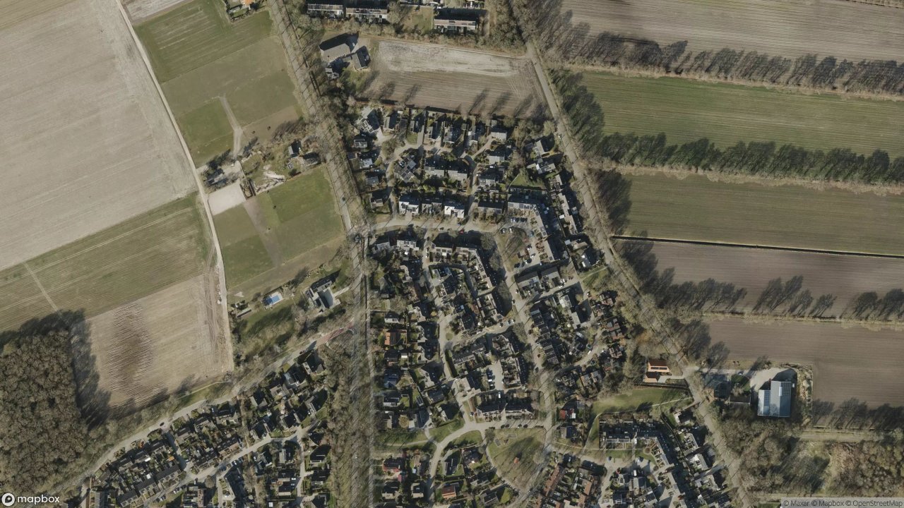 Satellietfoto 9472PR Zuidlaren