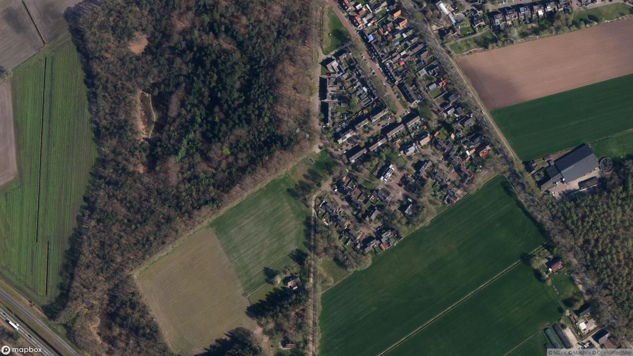 Satellietfoto 9472TC Zuidlaren