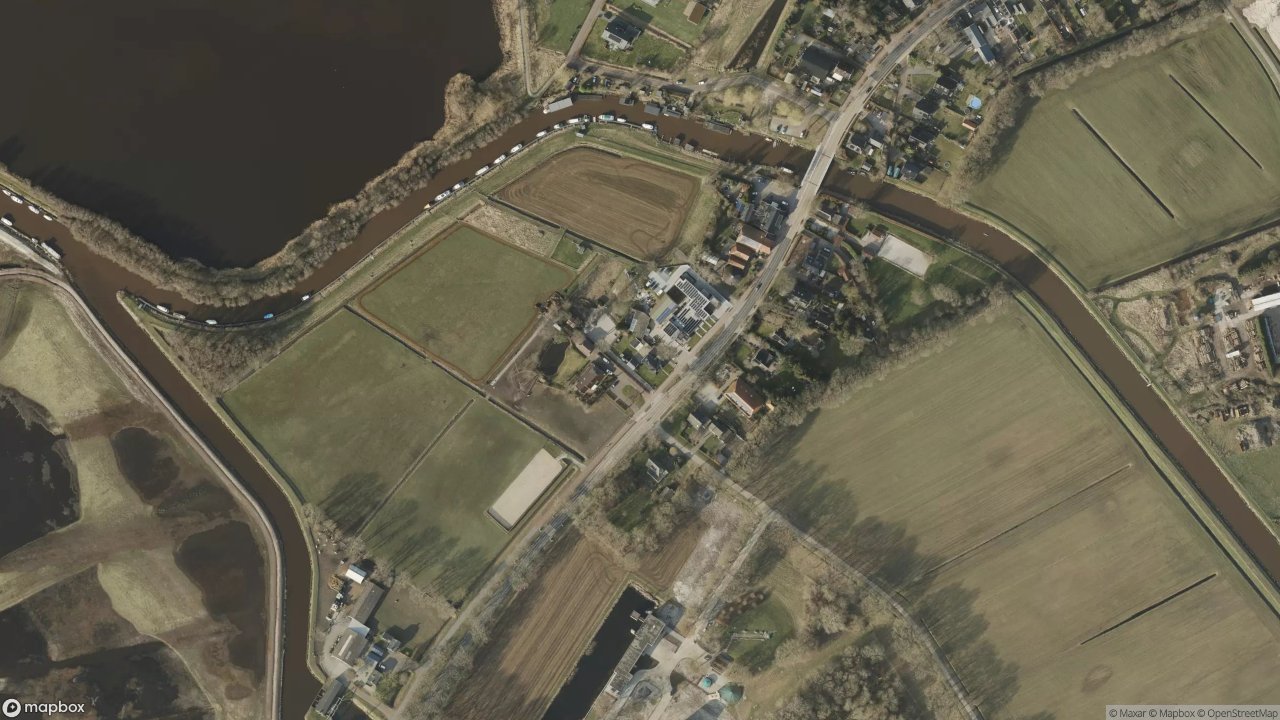 Satellietfoto 9473TE De Groeve