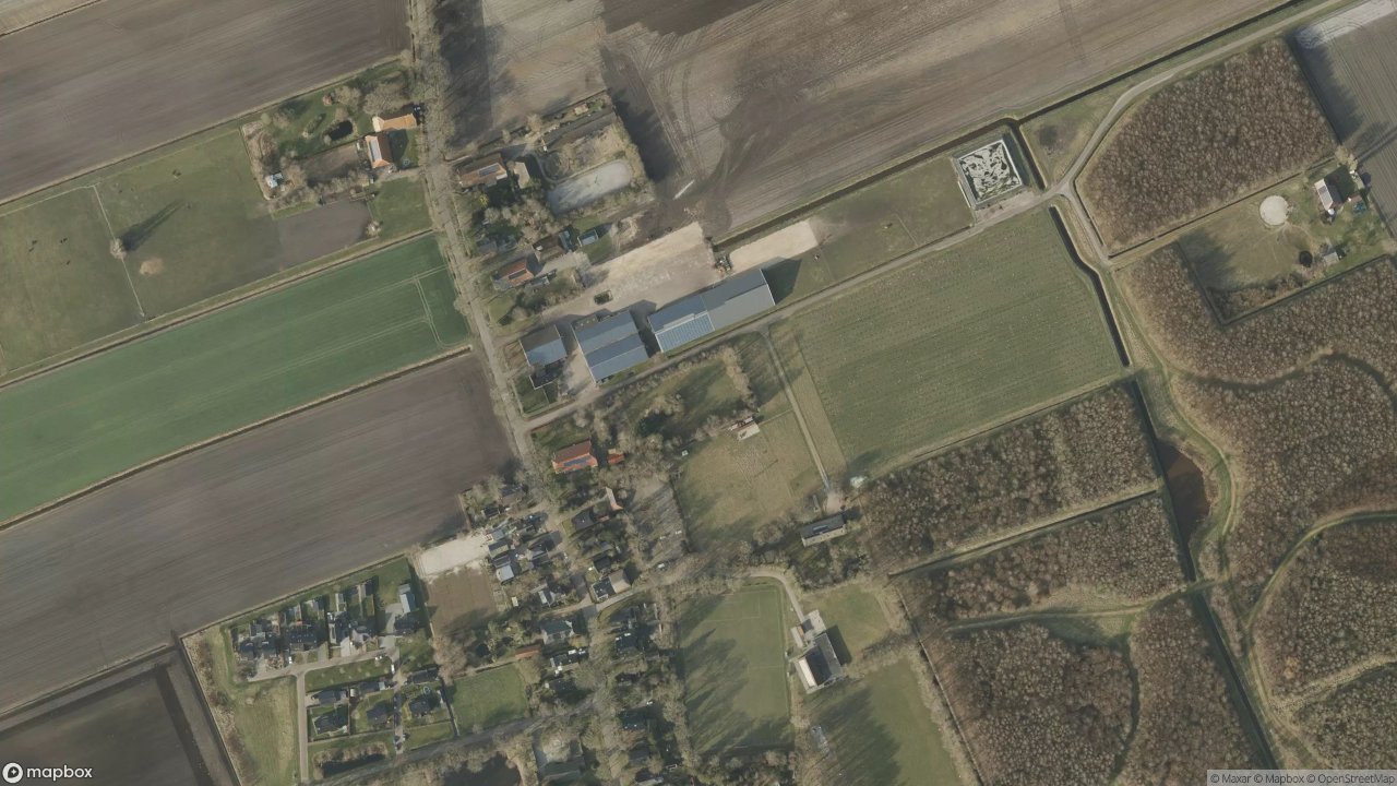 Satellietfoto 9474PD Zuidlaarderveen