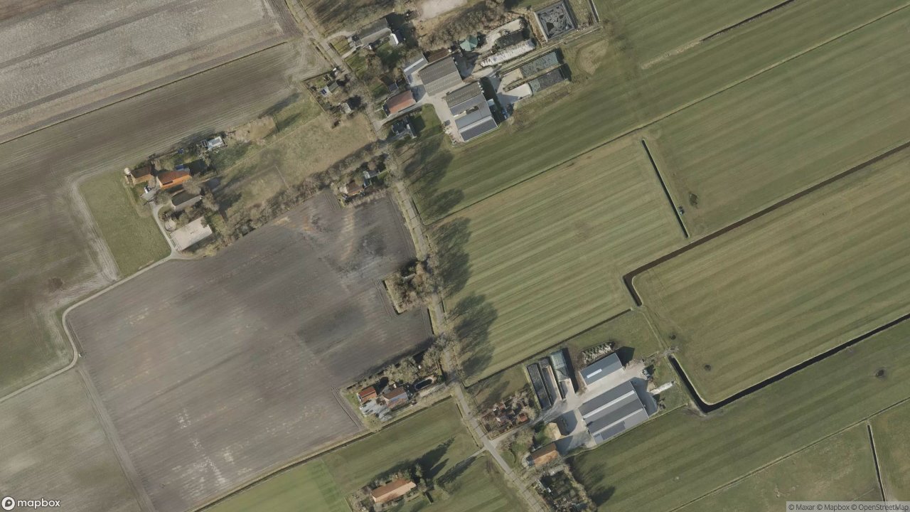 Satellietfoto 9474TC Zuidlaarderveen