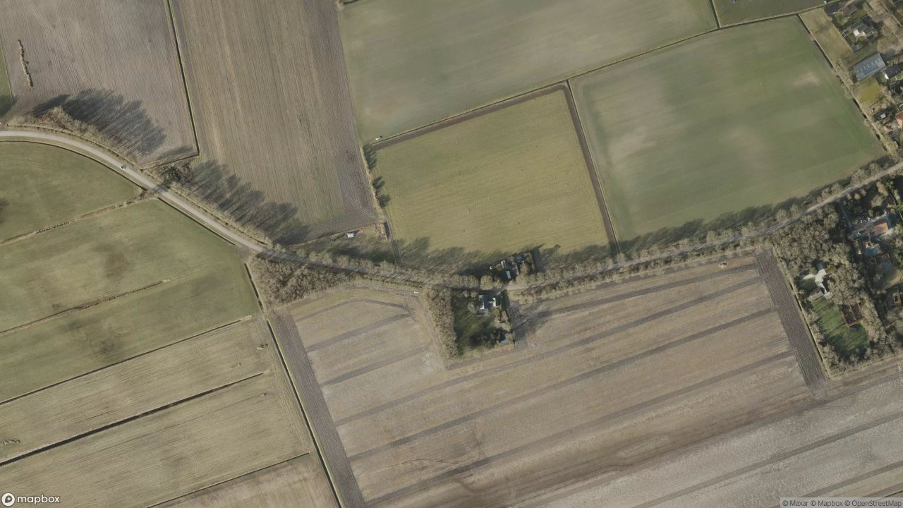 Satellietfoto 9474TG Zuidlaarderveen