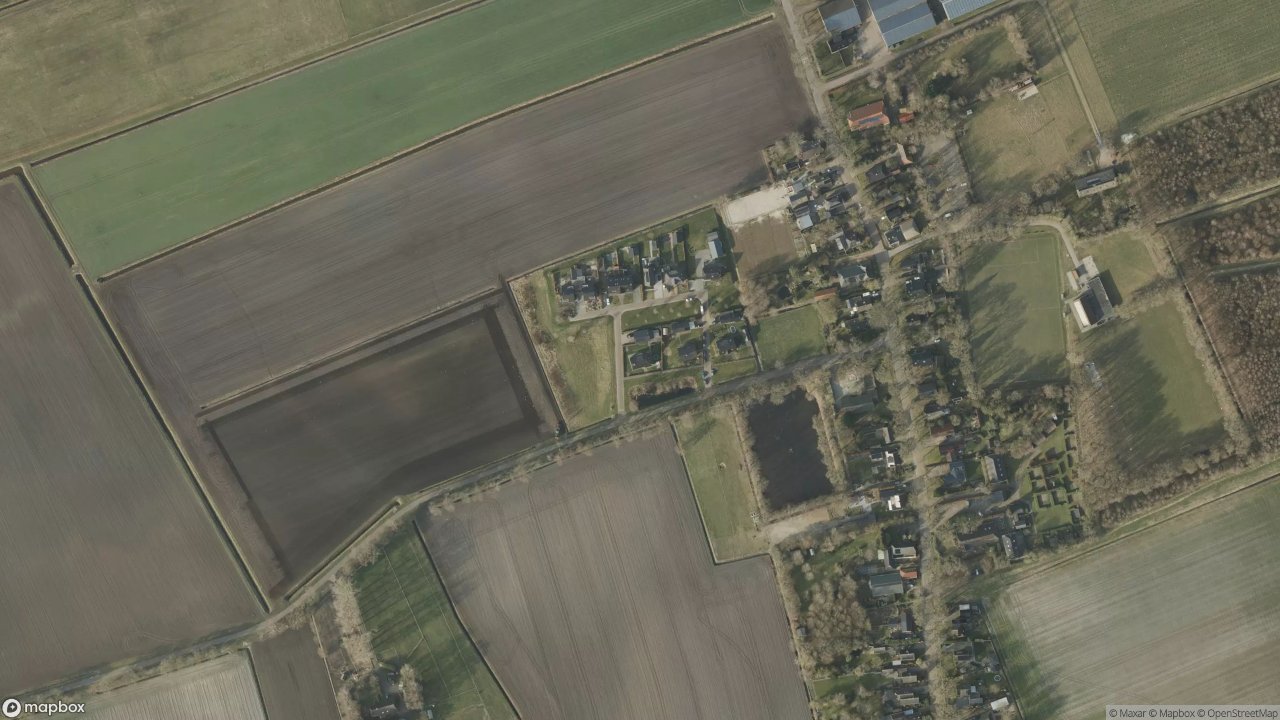 Satellietfoto 9474TJ Zuidlaarderveen
