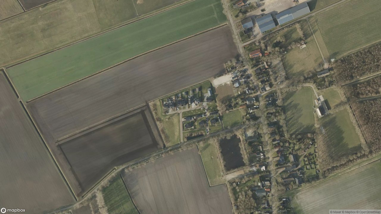Satellietfoto 9474TK Zuidlaarderveen