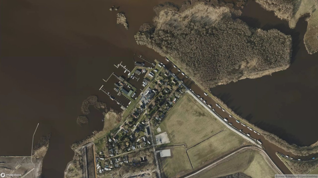Satellietfoto 9475TA Midlaren