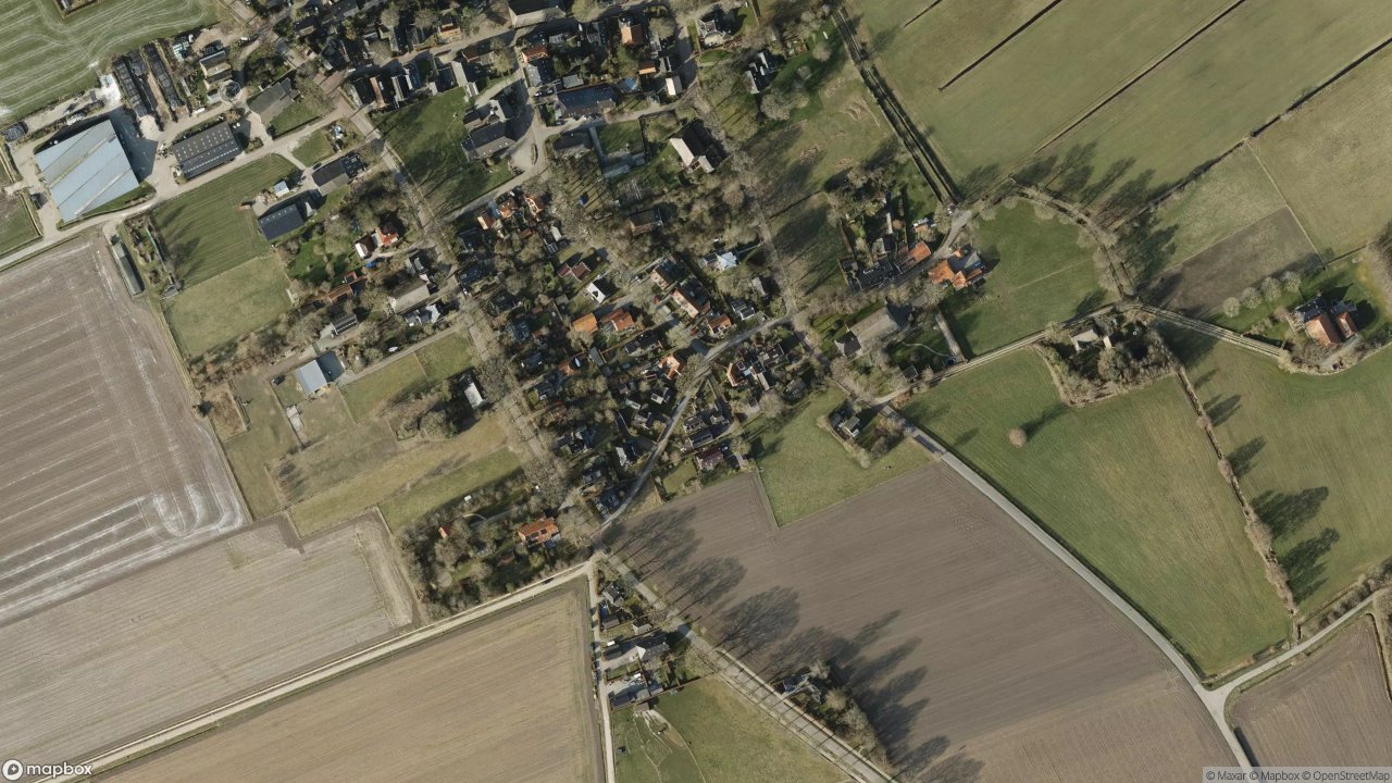 Satellietfoto 9479PP Noordlaren