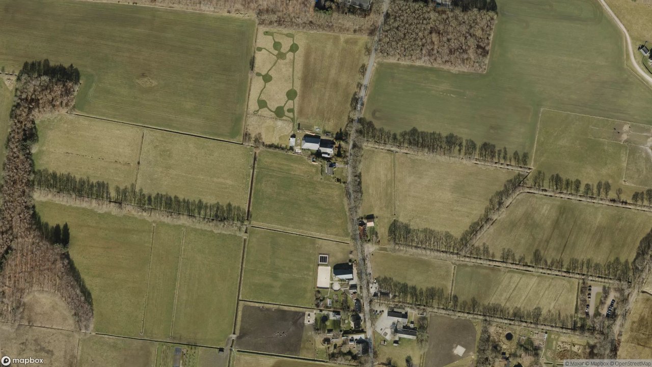 Satellietfoto 9484TB Oudemolen