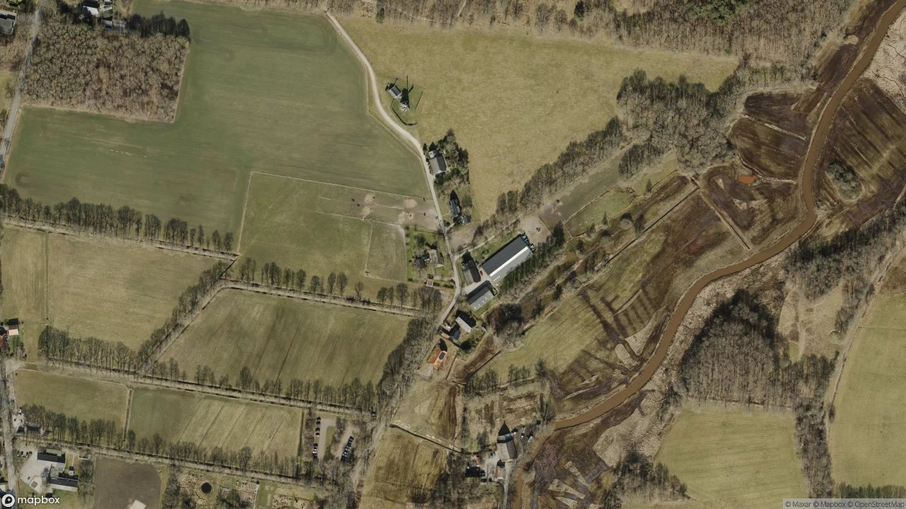 Satellietfoto 9484TE Oudemolen