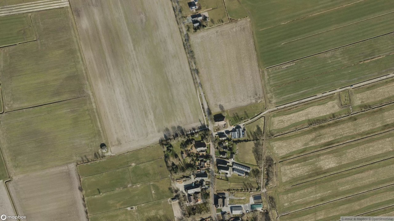 Satellietfoto 9487TA Ter Aard