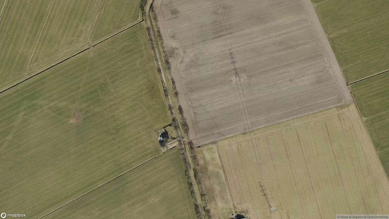 Satellietfoto 9488TG Zeijerveld