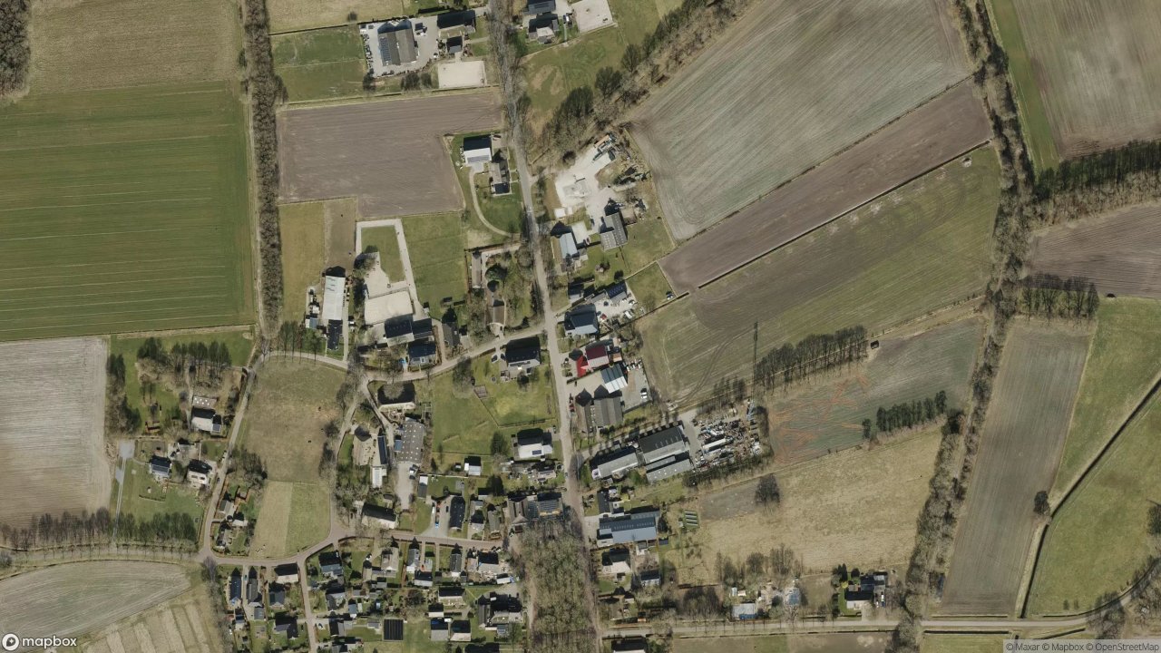 Satellietfoto 9491AC Zeijen