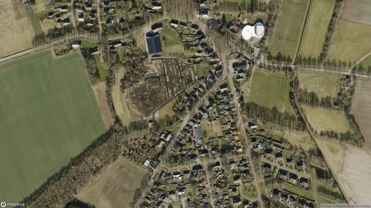 Satellietfoto 9491AD Zeijen