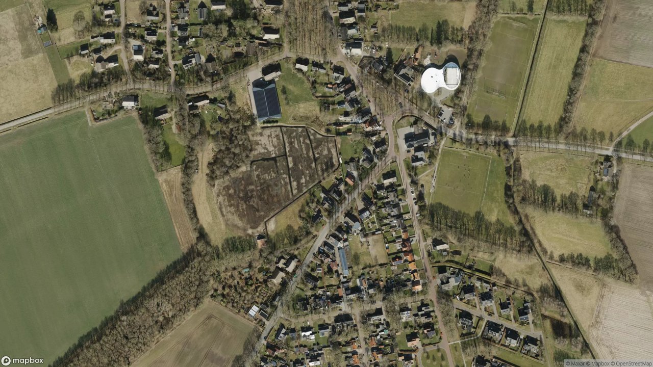 Satellietfoto 9491AG Zeijen