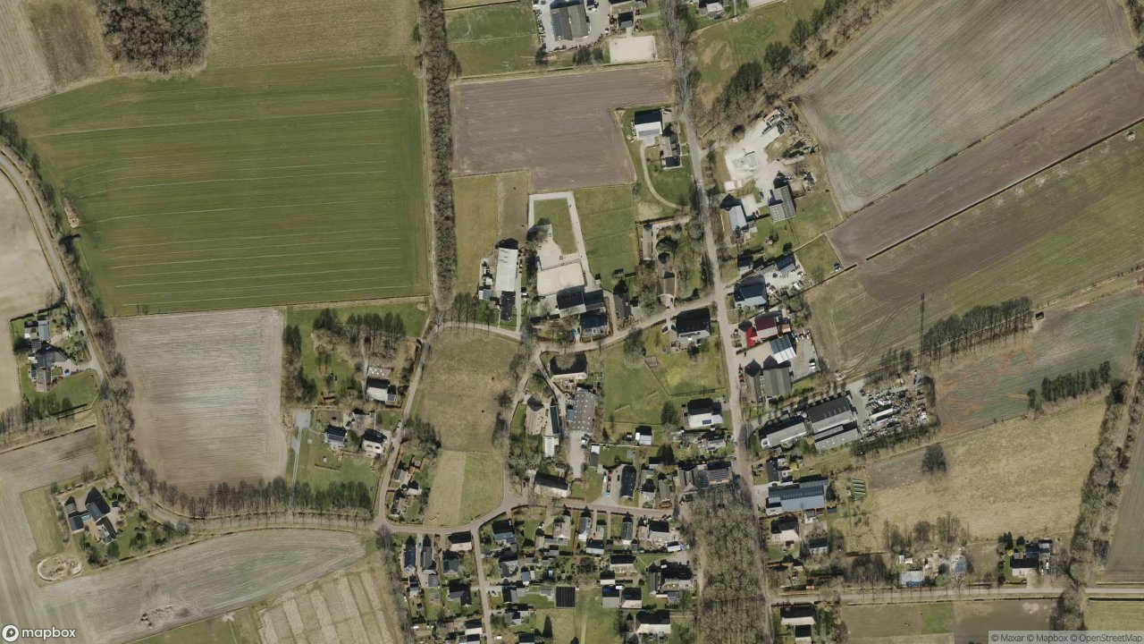 Satellietfoto 9491AJ Zeijen