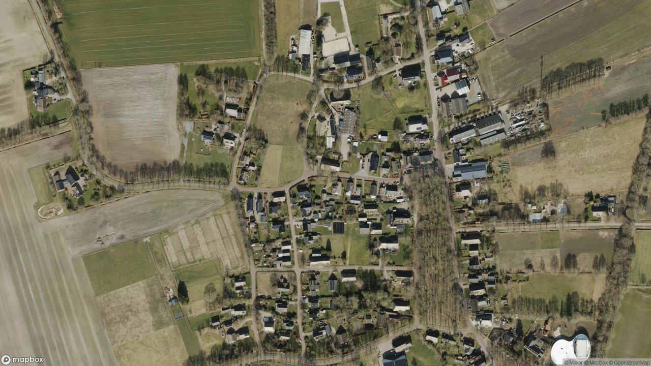 Satellietfoto 9491AK Zeijen