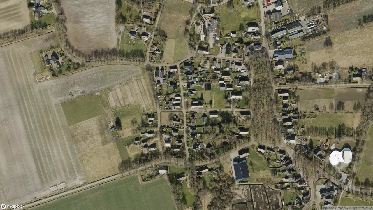 Satellietfoto 9491AM Zeijen