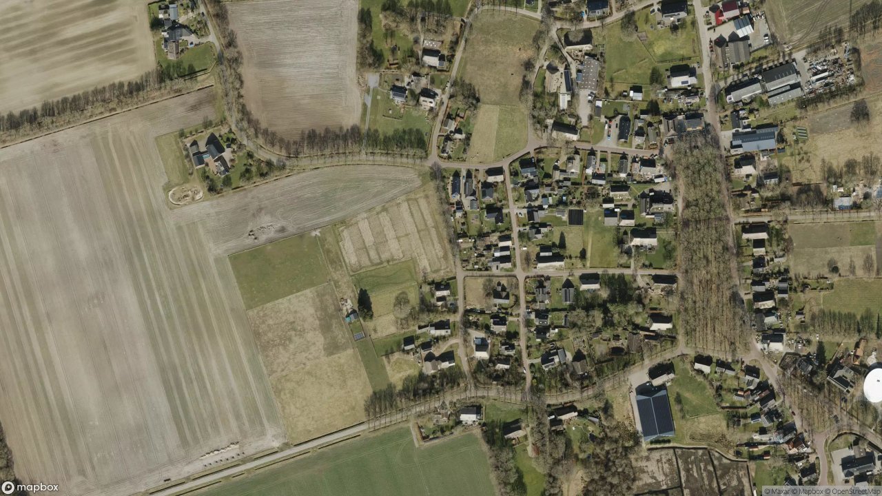 Satellietfoto 9491AP Zeijen