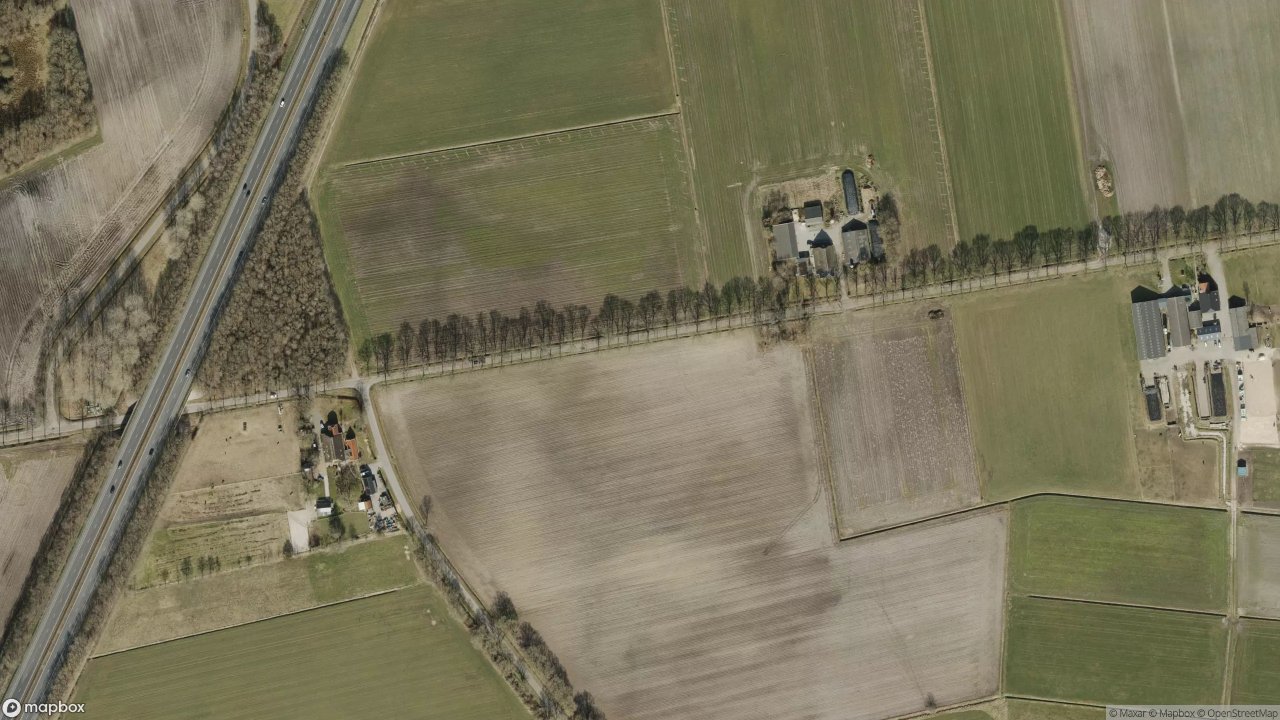 Satellietfoto 9492TC Ubbena