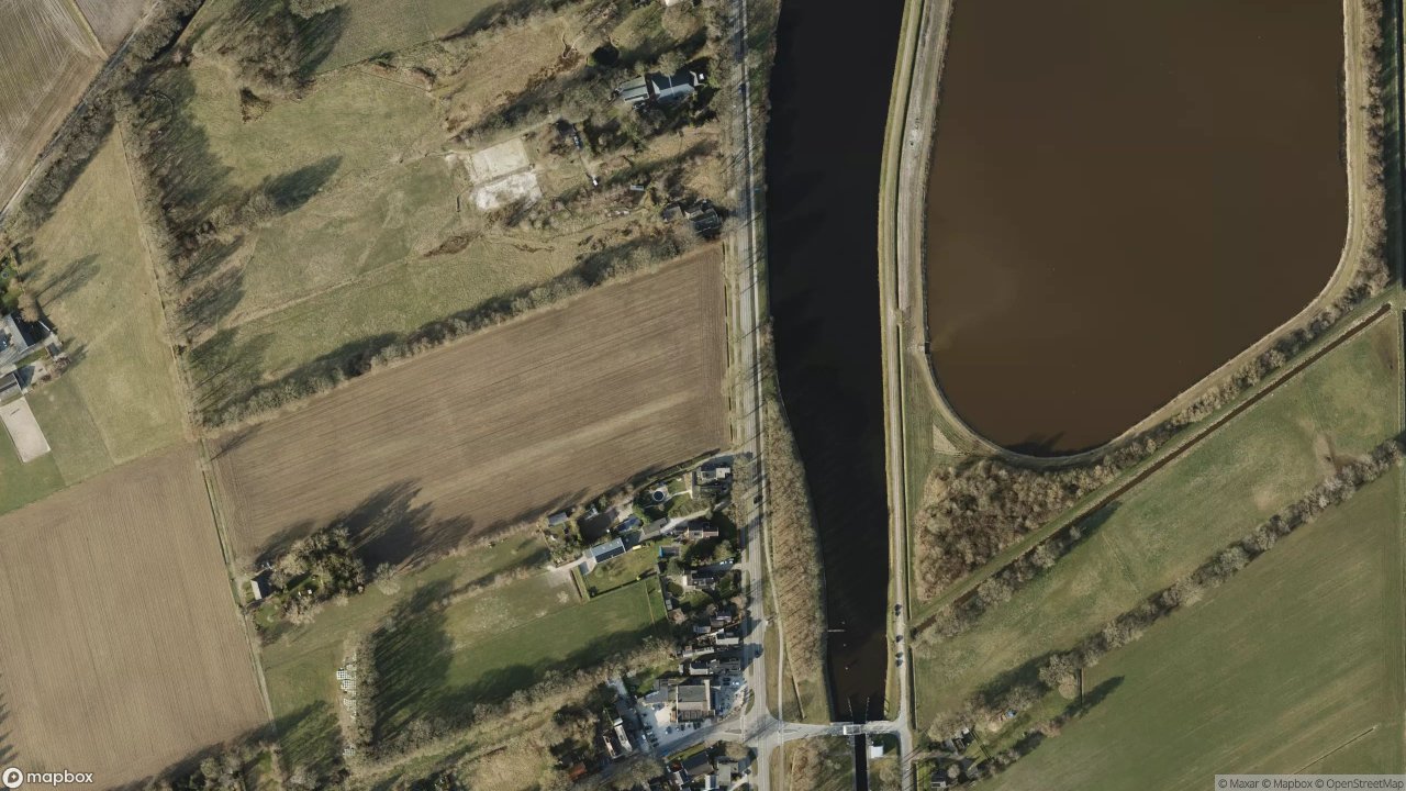 Satellietfoto 9493PB De Punt