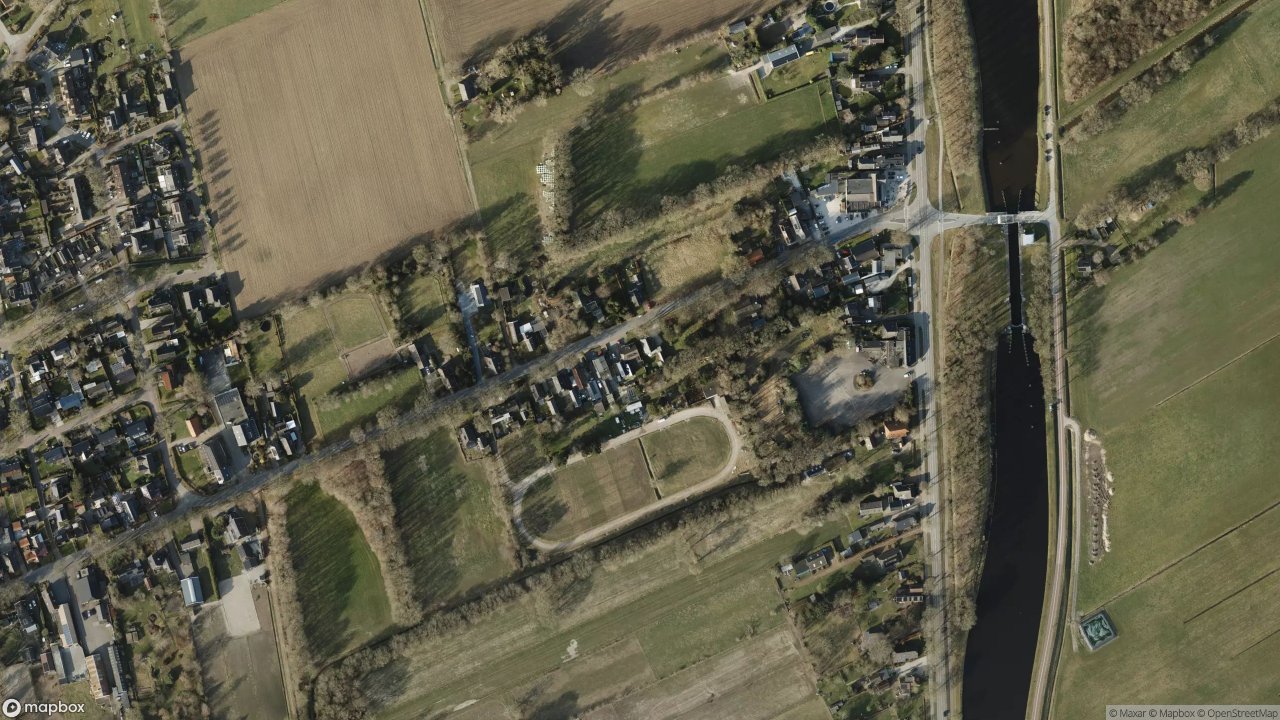 Satellietfoto 9493PC De Punt