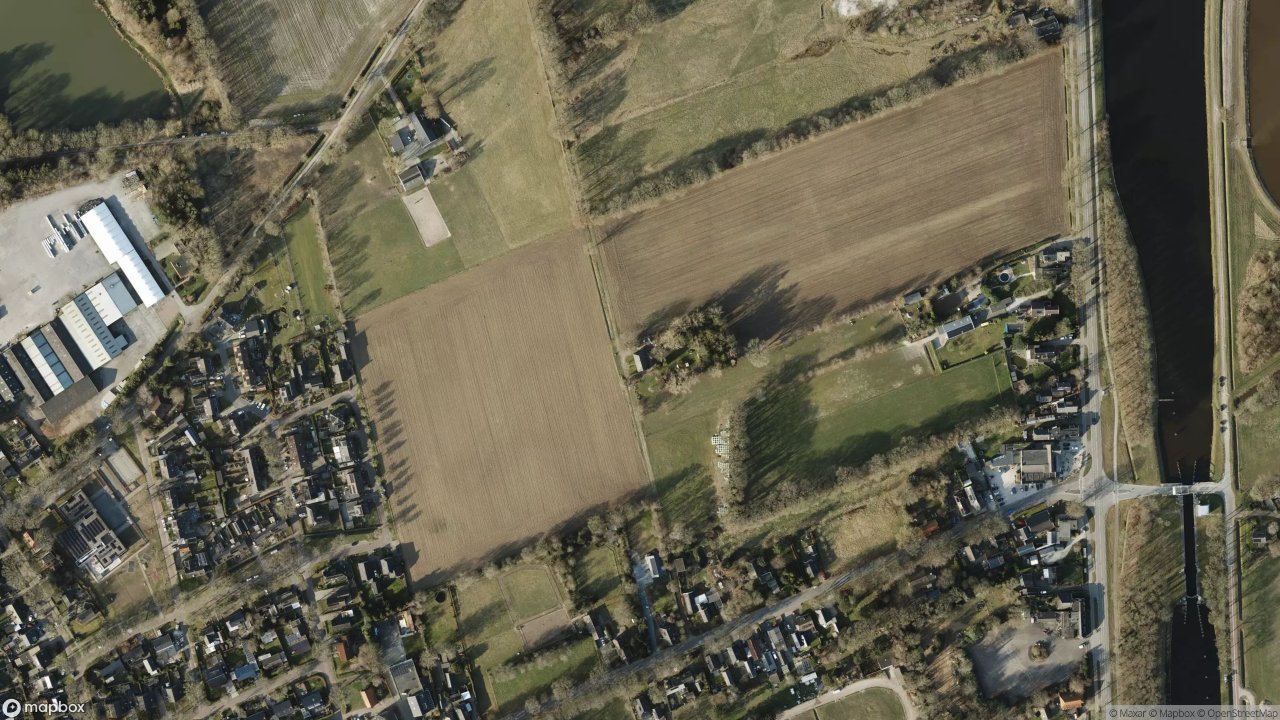 Satellietfoto 9493PE De Punt