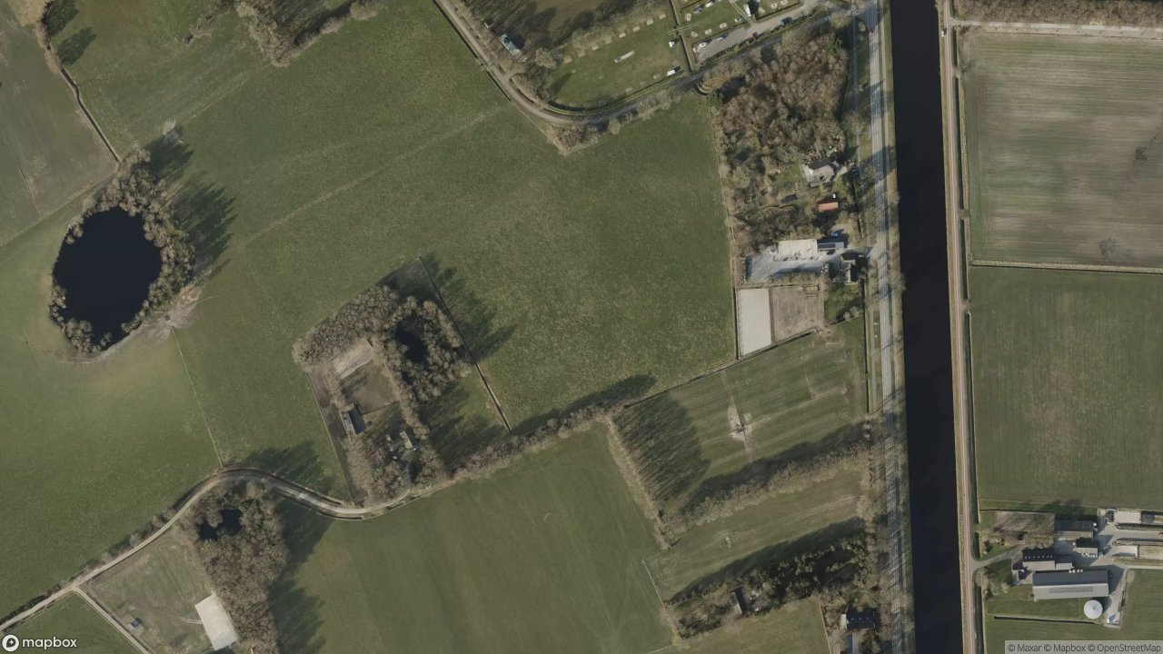 Satellietfoto 9493TA De Punt