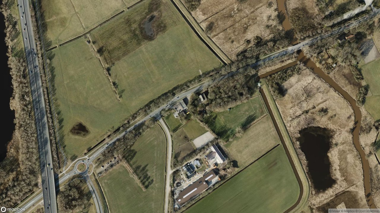 Satellietfoto 9493TB De Punt