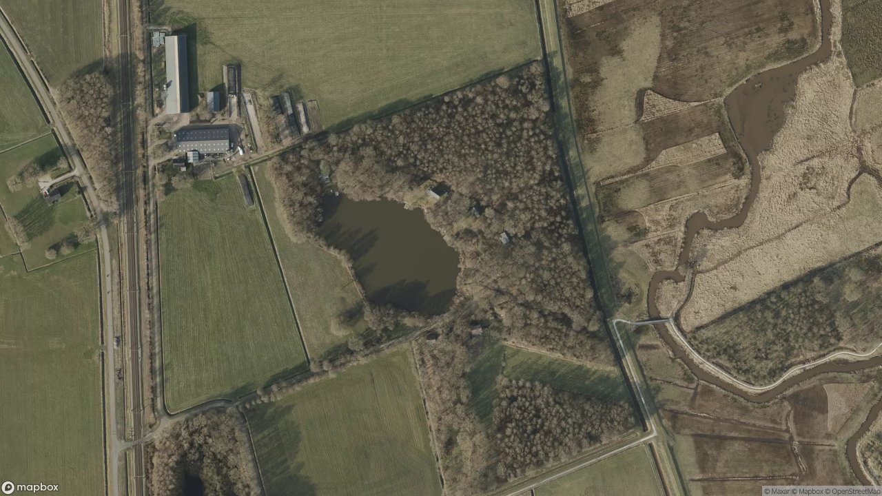 Satellietfoto 9493TH De Punt