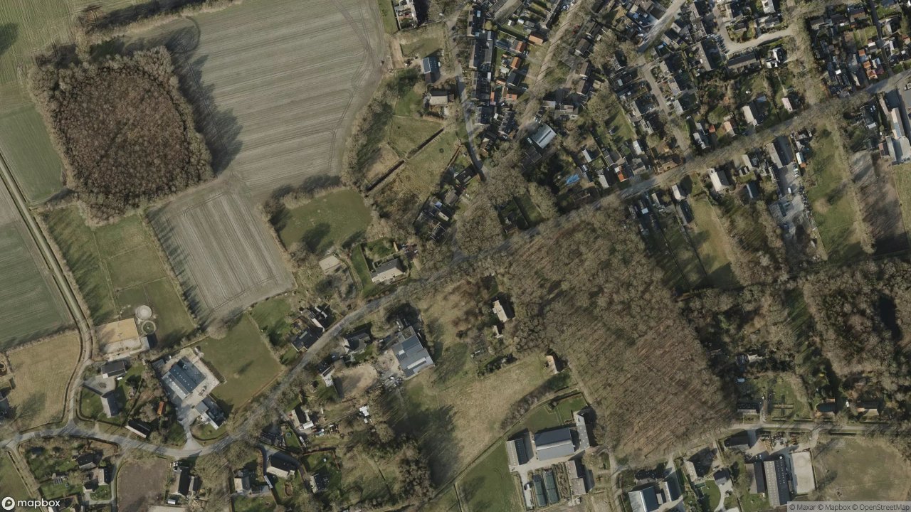 Satellietfoto 9494PD Yde
