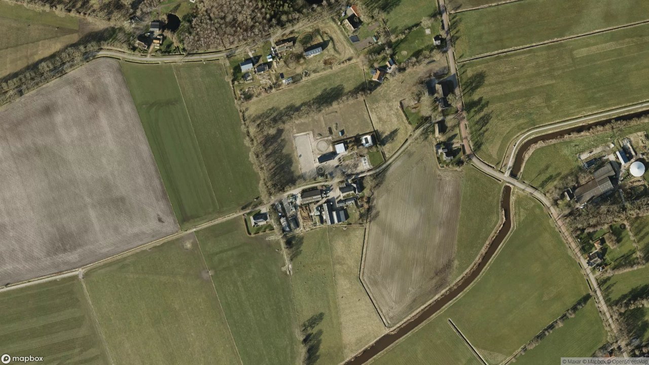 Satellietfoto 9495PJ Winde