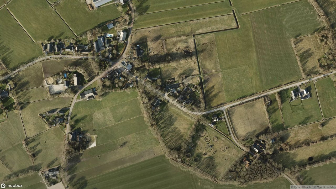 Satellietfoto 9496PB Bunne