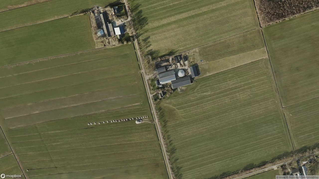 Satellietfoto 9496TC Bunne