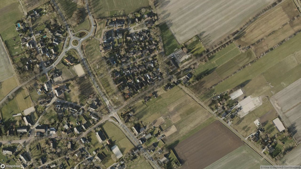 Satellietfoto 9497PB Donderen