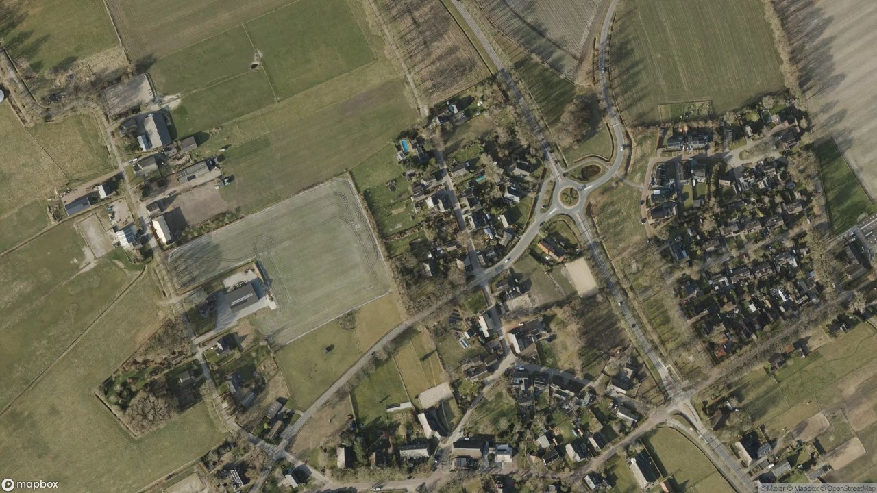 Satellietfoto 9497PH Donderen