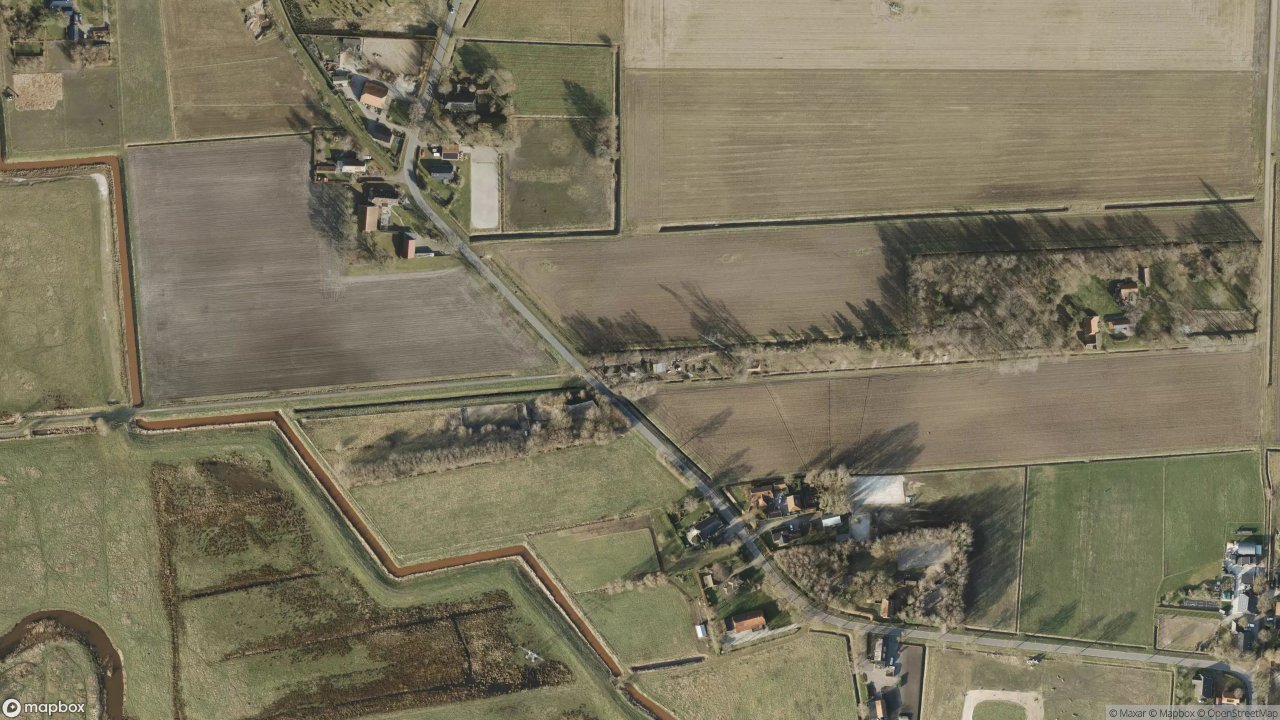 Satellietfoto 9511PB Gieterveen