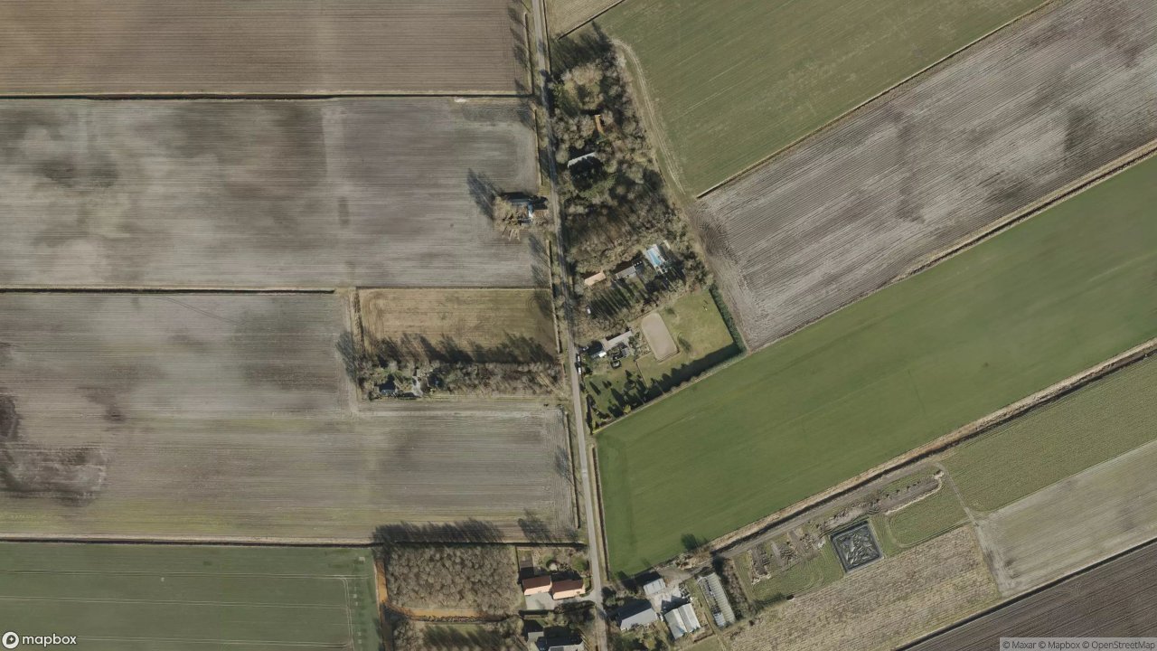 Satellietfoto 9511PL Gieterveen