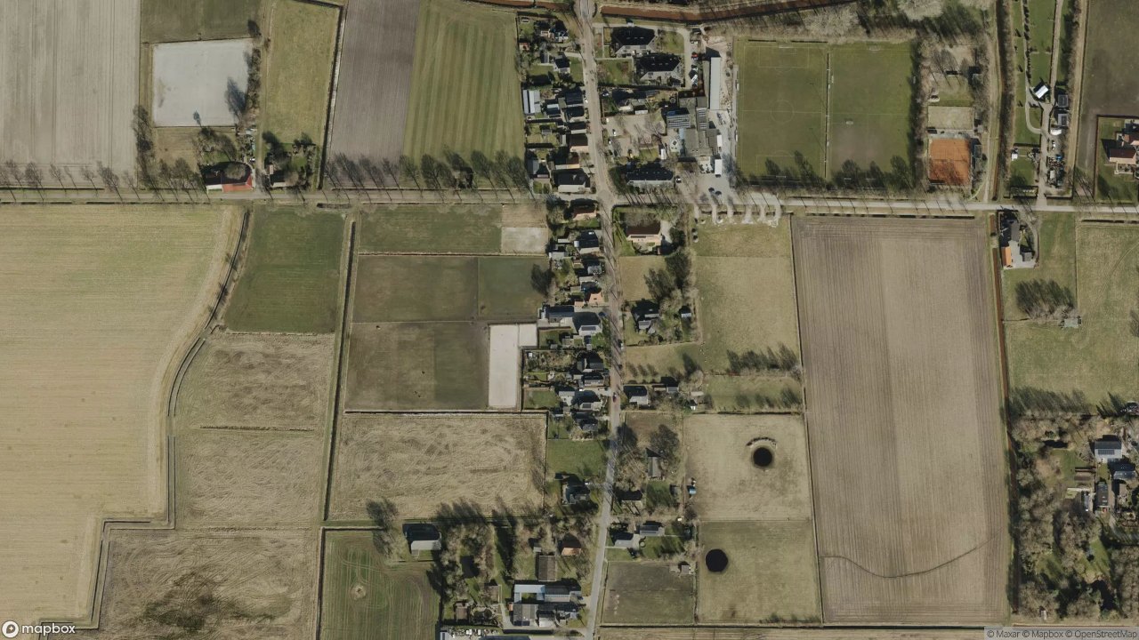 Satellietfoto 9511PN Gieterveen