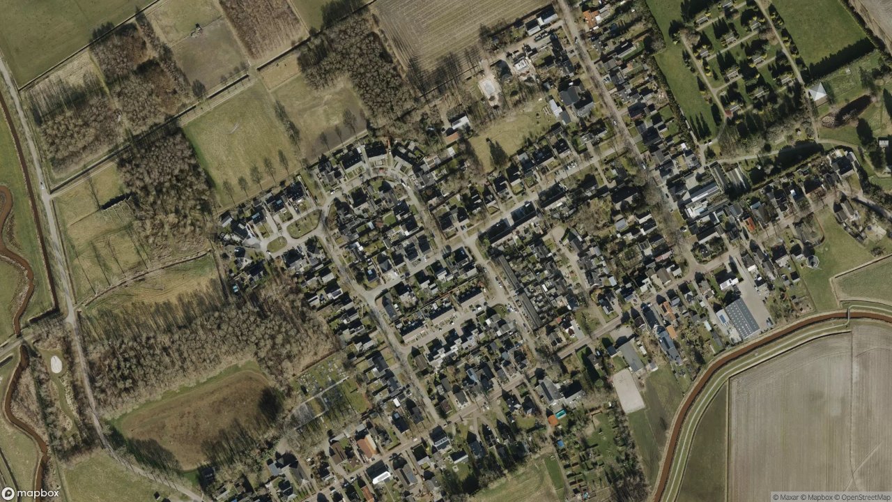 Satellietfoto 9511PW Gieterveen