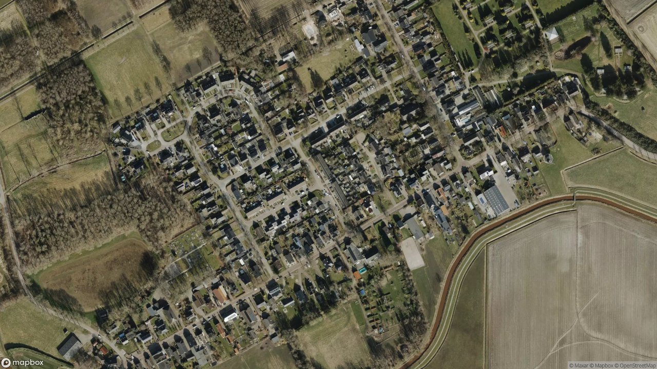 Satellietfoto 9511RA Gieterveen