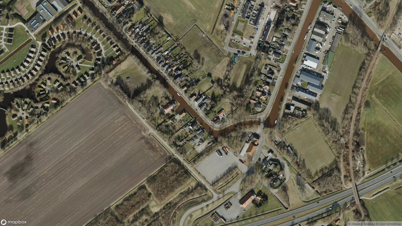 Satellietfoto 9512SB Nieuwediep