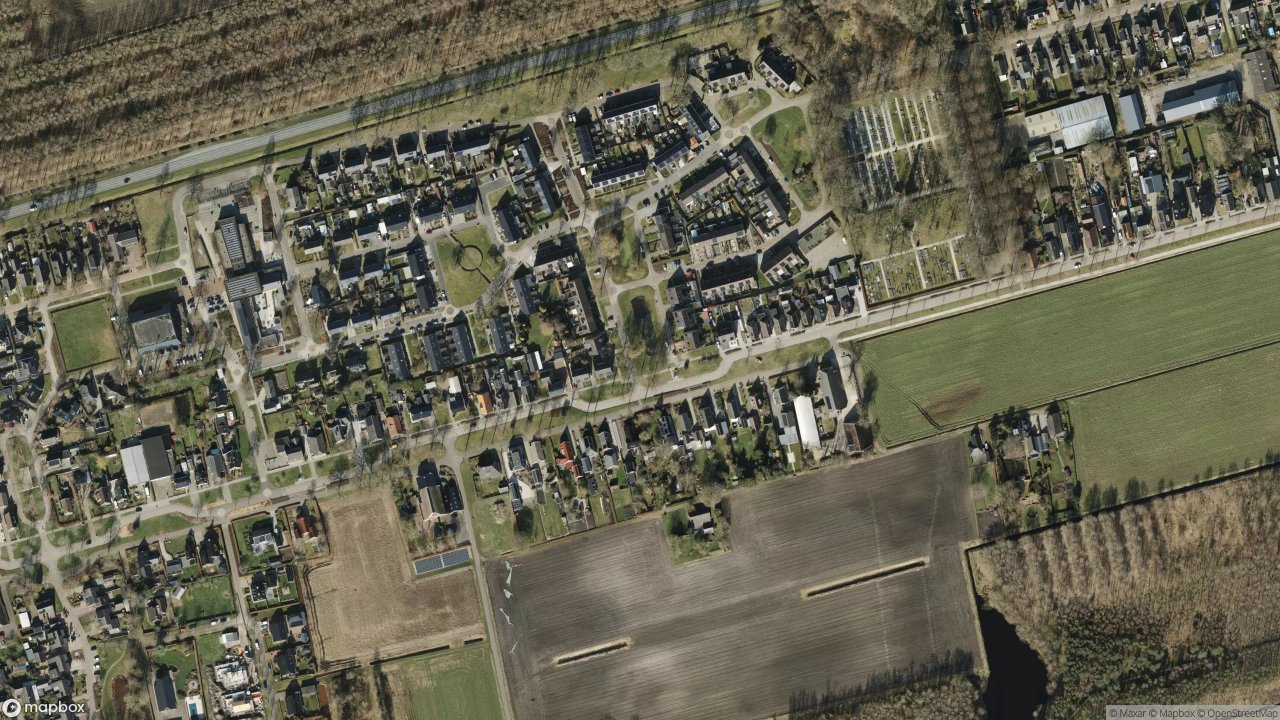 Satellietfoto 9514AC Gasselternijveen
