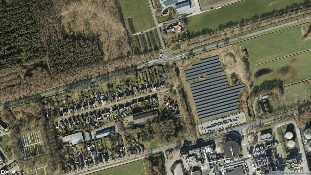 Satellietfoto 9514AK Gasselternijveen
