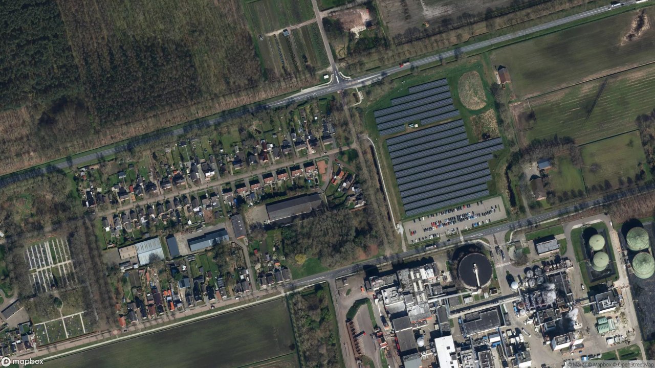 Satellietfoto 9514AM Gasselternijveen