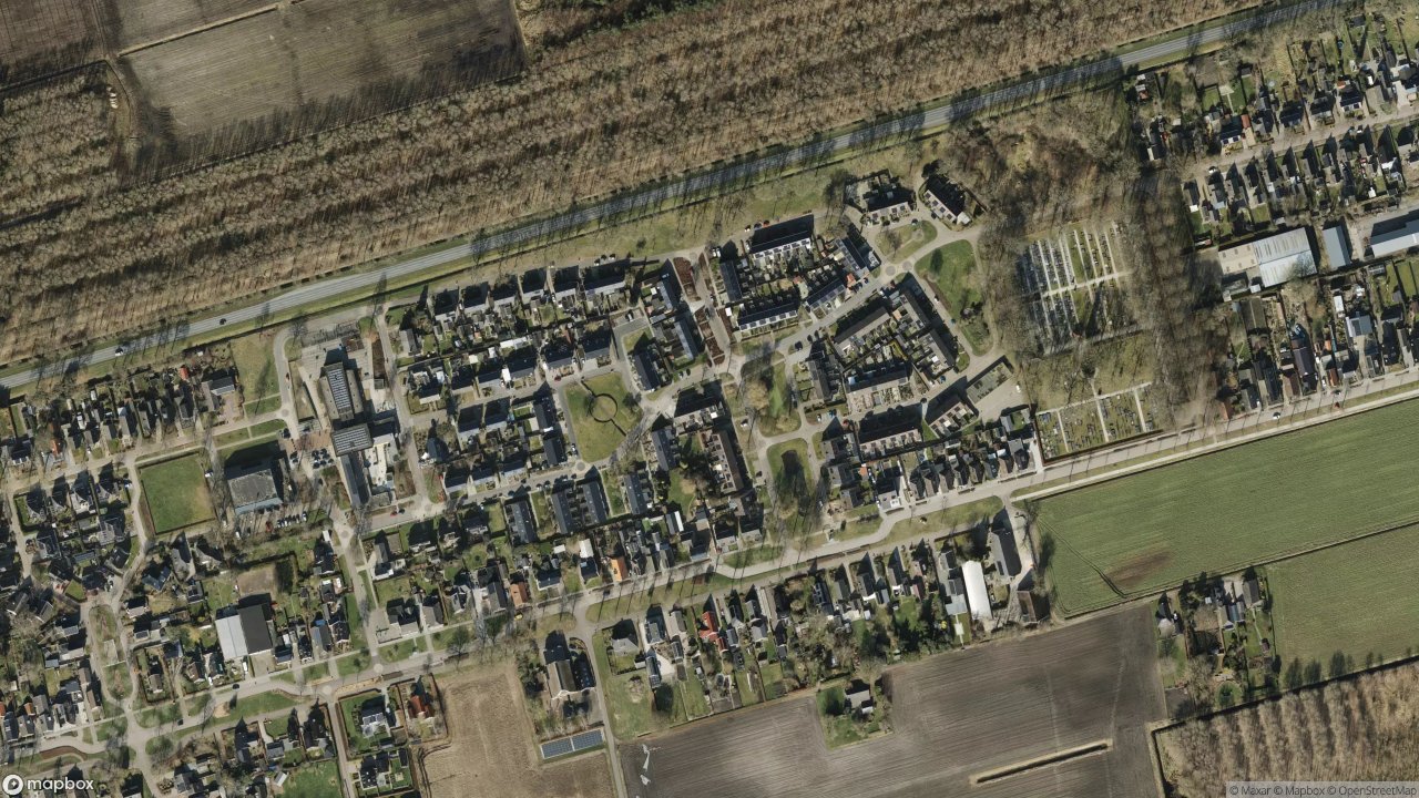 Satellietfoto 9514AP Gasselternijveen