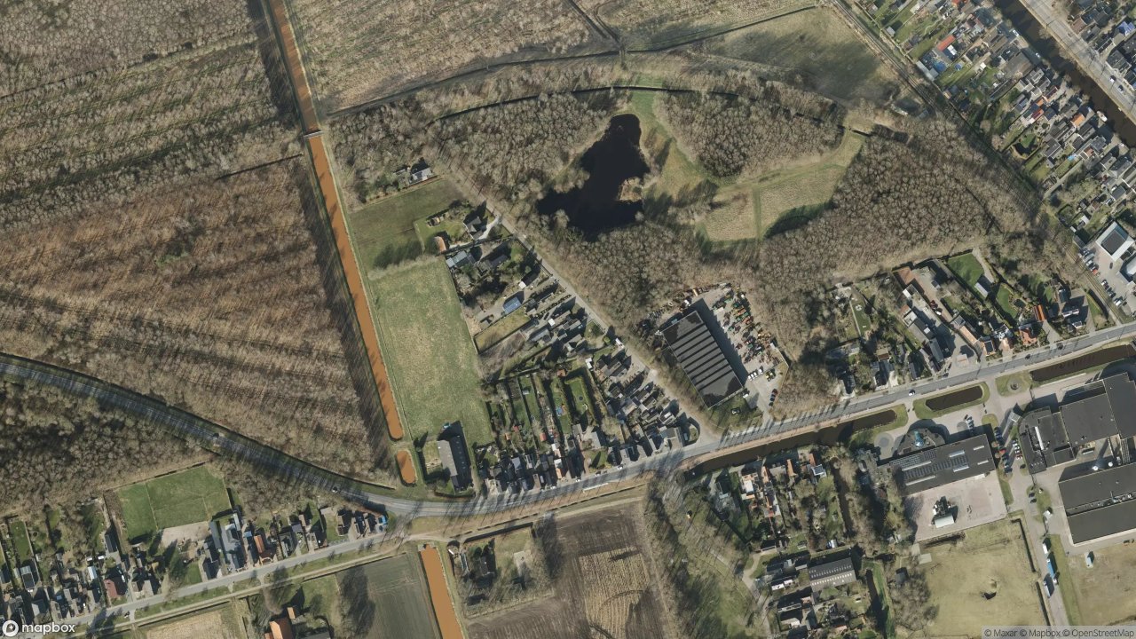 Satellietfoto 9515PA Gasselternijveenschemond