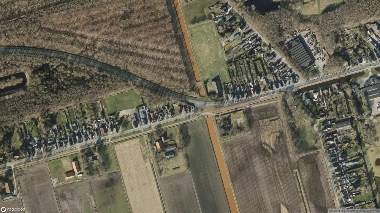 Satellietfoto 9515PH Gasselternijveenschemond