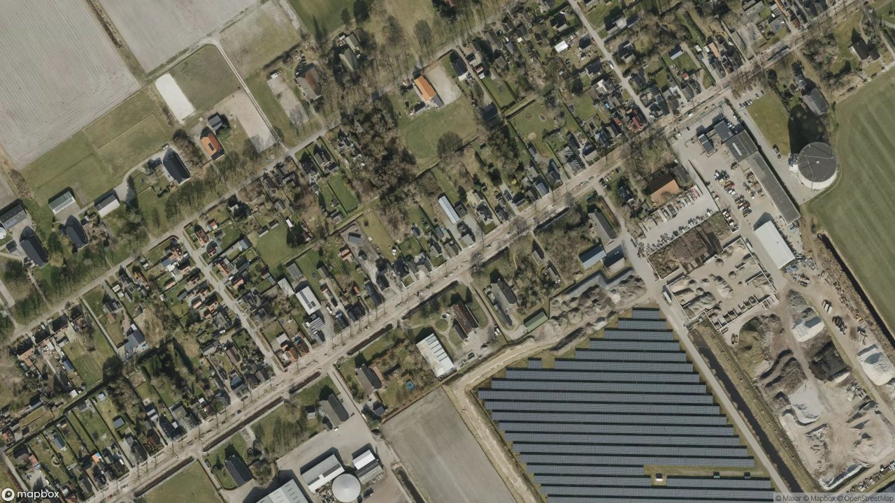 Satellietfoto 9521AC Nieuw-Buinen