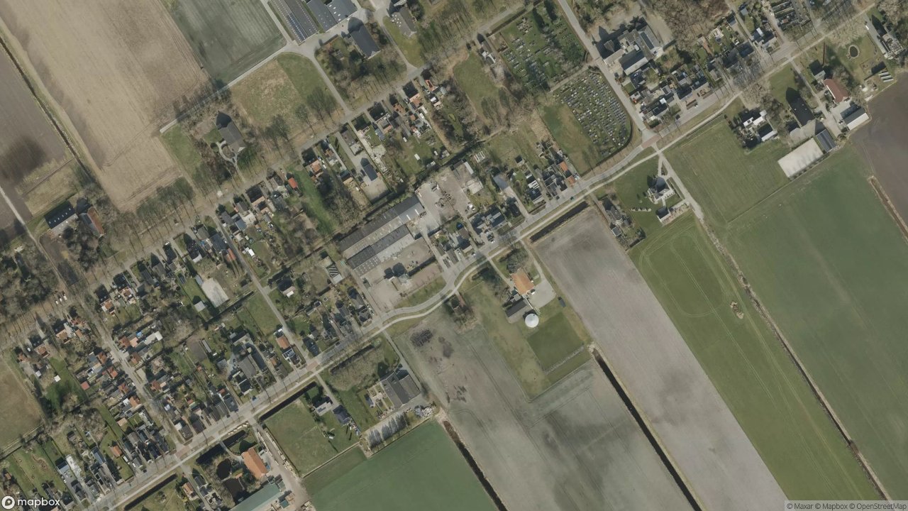 Satellietfoto 9521AK Nieuw-Buinen