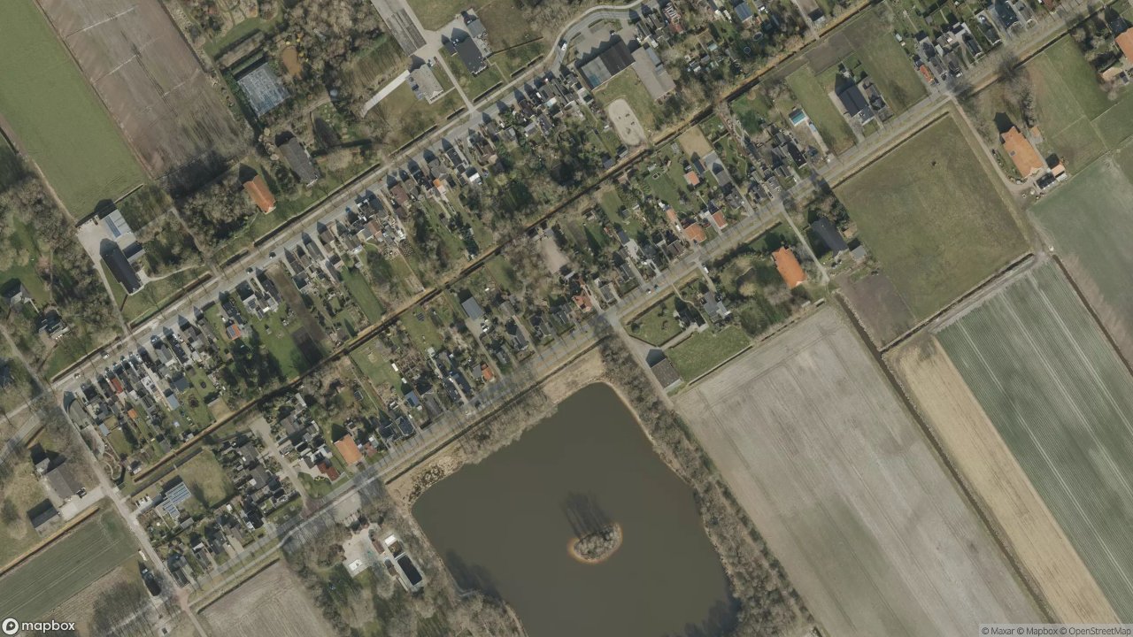 Satellietfoto 9521AM Nieuw-Buinen