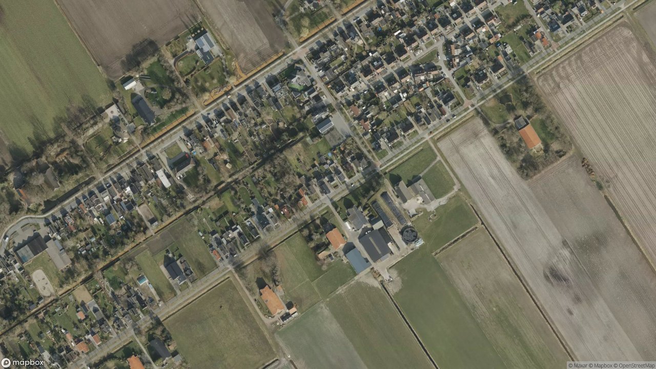 Satellietfoto 9521AN Nieuw-Buinen